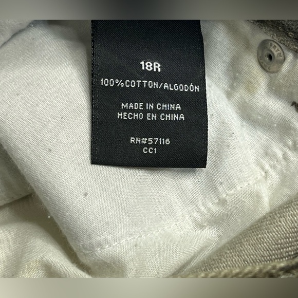 Outfitters Ridge Boys Camoflage Pants 18R - Picture 4 of 5